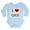Sky Blue, variant on CafePress - I Love GIGI! Infant Creeper Body Suit - Long Sleeve Cotton Baby Bodysuit