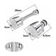 thumbnail image 3 of Accesorio rociador de grifo de fregadero ajustable, extensor de grifo móvil de alta calidad giratorio 360° para ahorrar agua, aireador de grifo antisalpicaduras para grifos de baño de cocina (5, 3 of 5