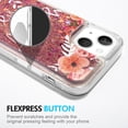 thumbnail image 4 of Liquid Glitter Case for iPhone 14 and Belt Holster Pouch - You Got This, 4 of 9