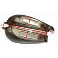 thumbnail image 4 of New 1930s Bsa M20 Petrol Fuel Tank Raw Bare Metal Ready to Paint or Chrome, 4 of 4