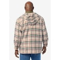 thumbnail image 2 of KingSize Men's Big & Tall Brawny Snap Shirt Jacket, 2 of 4