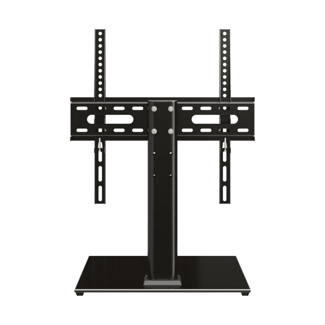 Soporte Para Tv Mesa Mountup De Pantalla 24-60 Pulgadas Malubero Negro