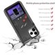 thumbnail image 3 of Gameboy Funda para iPhone, Autbye Retro 3D Phone Case (para iPhone 6P/7P/8P, Negro) Consola de Juegos con 36 Juegos clásicos, Pantalla a Color a Prueba de Golpes para iPhone, 3 of 5