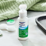 Equate Moisture Last Multi-Purpose Solution for Soft Contact Lenses, 2 fl oz, Compare to Opti-Free Pure Moist