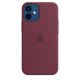 thumbnail image 2 of Funda de Silicona para iPhone 12 mini con MagSafe - Ciruela, 2 of 2