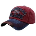 thumbnail image 2 of Male Female Baseball Cap Adjustable Retro Men Women Baseball Cap Unisex Hat, 2 of 3