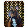 thumbnail image 2 of Caroline's Treasures French Bulldog Candy Corn Halloween Portrait Glass Cutting Board Large, 2 of 2