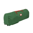 thumbnail image 3 of Bolsa de almacenamiento para árbol de Navidad con ruedas, tela Oxford 600D, con cremallera para polvo y Verde 140x46x56cm, 3 of 9