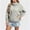 Gray, variant on TaTaai Women's Hooded Windbreaker Jacket Waterproof Outdoor Mountaineering Coat with Pockets Loose Fit for Hiking Travel All Season