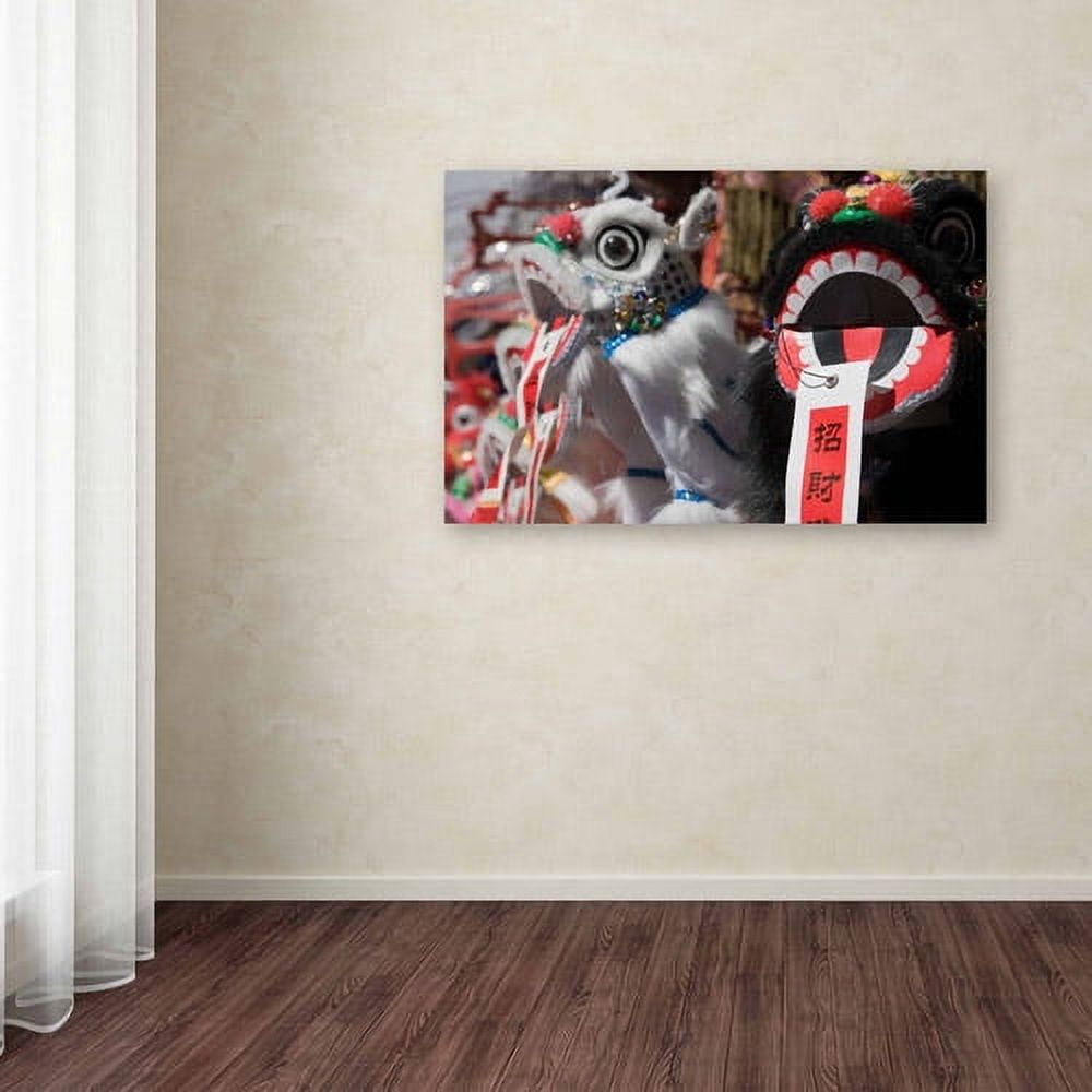Trademark Fine Art "Chinese New Year" Canvas Art by Yale Gurney