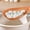 Orange, variant on Curated Selection Shiogb Strainer Scoop Colander Slotted Pasta Spoon Plastic Spoon with Handle Food Drain Shovel for Kitchen Cooking White and Orange, Orange