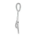 thumbnail image 3 of Auriga Fine Jewelry 925 Sterling Silver Rh-Plt Long Beach Island New Jersey w/ Flip-flop Pendant (L-26.71mm), 3 of 6