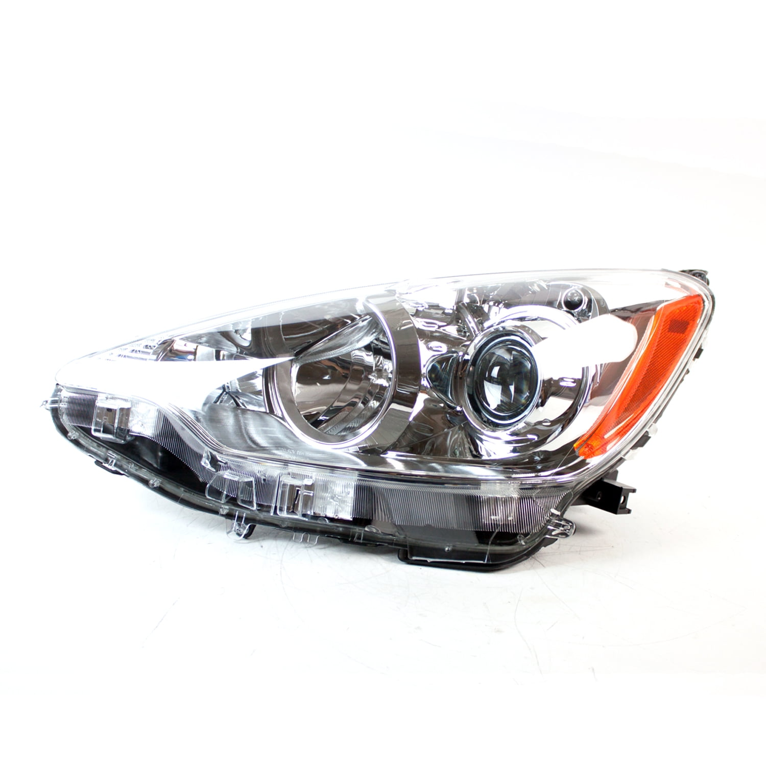 KAI New CAPA Certified Standard Replacement Driver Side Headlight