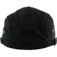 thumbnail image 4 of Solid Cotton Denim Gatsby Cap Mens Denim Hat Golf Driving Summer Cabbie Newsboy, 4 of 6