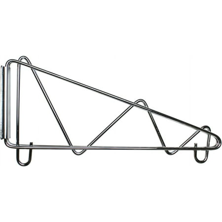 

Direct Wall Bracket Single Shelf Support 18 Chrome