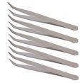 thumbnail image 4 of Craft Tweezers,  Set Stainless Steel Structure  Performance  For Family For DIY For Electronic Repair, 4 of 8
