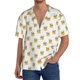 thumbnail image 1 of Fotbe Cute Duck Diver Camisa Estampada de Manga Corta para Hombre, Casual de Verano, Estilo Playero, Sin Arrugas-X-Large, 1 of 5
