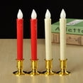 thumbnail image 4 of Gold Candle Holders, 2-Pack for Secure Candle Display, Perfect for Tabletop Decor and Ambiance, 4 of 7