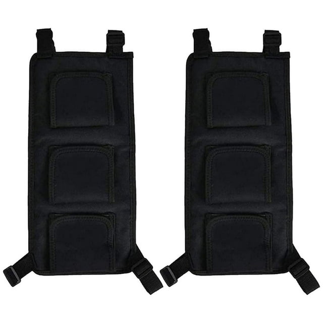 2Pcs Vehicle Fishing Rod Holder Car Adjustable Fishing Rod Holder 15 x 7 Inch Fishing Rod Bracket for Vehicle Ship Rear Seats Vehicle Fishing Pole Storage Rack for SUV Wagons Van
