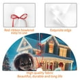 thumbnail image 3 of Lsque Chucky Print Christmas Tree Skirt, Tree Skirt with Ties or Velcro, Perfect for Holiday Decorations, Halloween, and New Year-48", 3 of 7