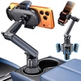 thumbnail image 1 of Soporte para Teléfono en Portavasos eSamcore para Auto y Camión Compatible con iPhone 17/16/15, 1 of 8