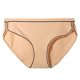 thumbnail image 3 of Bragas de mujer Calzoncillos de algodón sin costuras de cintura media Ropa interior suave, Beige, XXL Eigraketly AP001351-07, 3 of 7