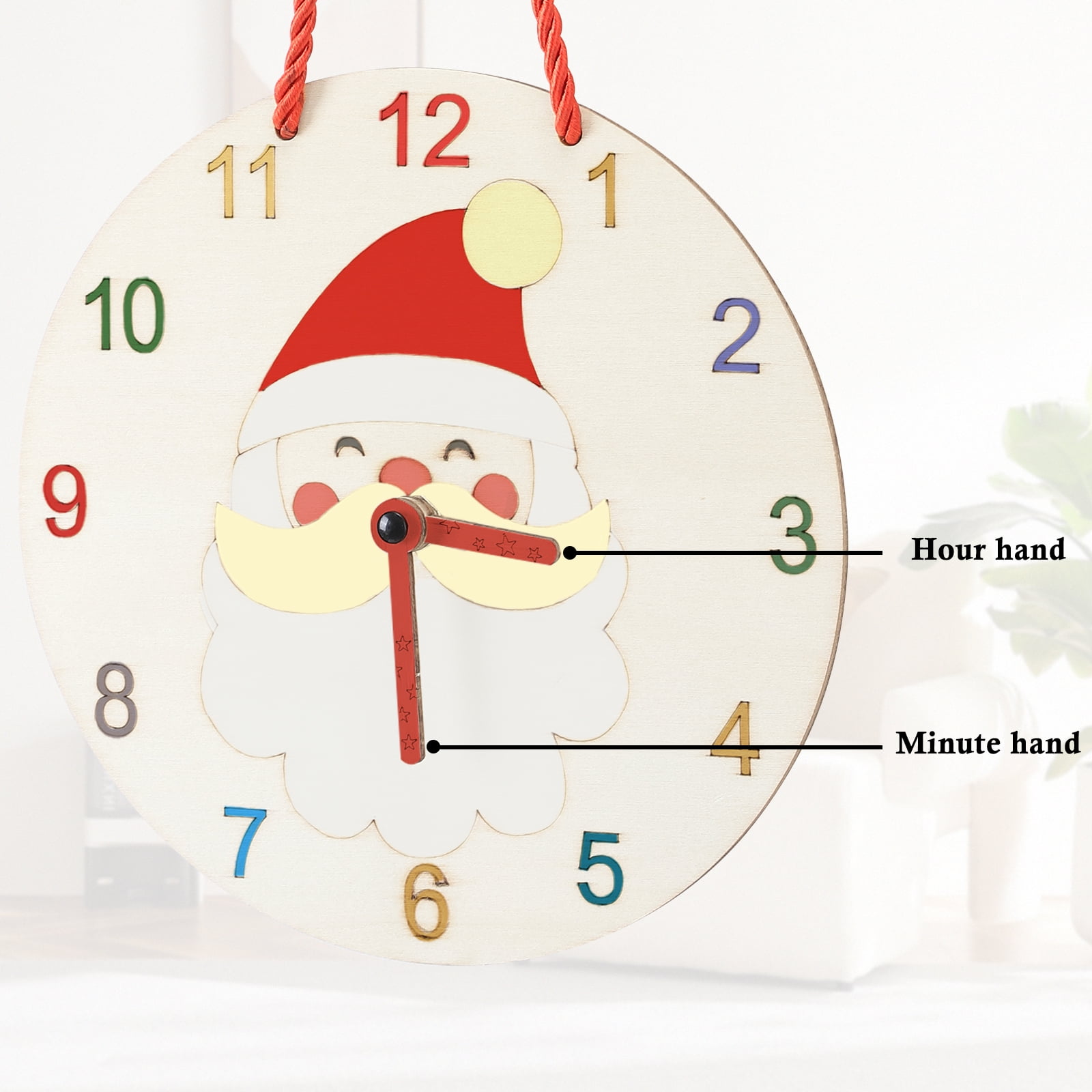 DIY Clock Making Kit - Christmas