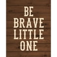 thumbnail image 3 of Robinson, Tamara 20x24 Black Modern Framed Museum Art Print Titled - Be Brave, Little One, 3 of 5