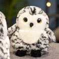 thumbnail image 5 of Snowy Owl Stuffed Animals - Mini Companions Ready for Playful Adventures Plush Toys - for Boys Girls, Adults, and Families - White 7 Inches, 5 of 9