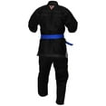 thumbnail image 2 of RDX BJJ GI Jiu Jitsu Suit Competition Martial Arts IBJJF Lightweight Brazilian Kimono Apparel Adult Clothing Uniform Training, 2 of 4