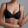 thumbnail image 6 of SwiftWear Women’s Underwire Lace Push Up Bra Everyday Elegance with Seamless Cups Comfortable Support Molded T-Shirt Bra, 6 of 8