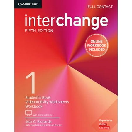 Interchange Level 1 Full Contact with Online Self-Study and Online
