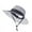Grey, variant on HOMEYA Sunhat with Ponytail Hole for Women,Beach Hats with Wide Brim for UV Protection,Foldable Packable Breathable Summer Caps,Ladies Outdoor Tribe Sun Hats for Hiking,Travel,Fishing,Gardening