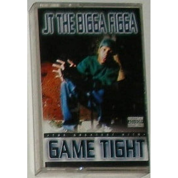 JT The Bigga Figga ‎– Game Tight (The Greatest Hits) (Cassette)