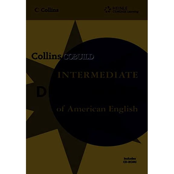 Pre-Owned Collins COBUILD Intermediate Dictionary of American English with CD-ROM and COBUILD To Go Mobile Application (Collins COBUILD Dictionaries of English), 9781424007769, 1424007763, Paperback,