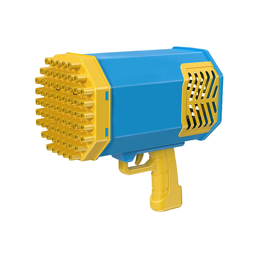 Kunpeng Gatling Bubble Machine Gun with 69 Holes High Output Electric