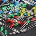 thumbnail image 3 of 500Pcs 3mm LED Light White Yellow Red Blue Green DIY Diode Assortment, 3 of 8