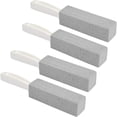thumbnail image 1 of Barra de fregado para limpiar superficies de cerámica, piedra pómez para eliminar manchas de óxido, eliminación de cal, herramienta para limpiar inodoros, eliminador rápido y fácil de acumulaciones, 1 of 8