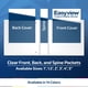 thumbnail image 4 of Binder Davis Group Easyview Premium de 3" con anillos redondos, paquete de 6, gris, 4 of 7