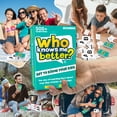 thumbnail image 3 of QUOKKA Card Board Game for Kids Ages 5+ and Adults - Who Knows Me Better - Get to Know Your Family, 3 of 7