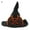 5, variant on Pet Halloween Hat, Funny Cute Pumpkin Bat Pattern Adjustable Pointed Wizard Cap Costume Accessories for Dog Cat Party Cosplay