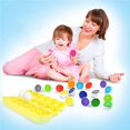 thumbnail image 2 of maskred Educational Egg Toy Set Color Sorting Toys Educational Learning Count Colors Shape Recognition Skills Toy for Kids, 2 of 5