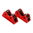 thumbnail image 3 of 2 Pcs Outil de Détection de Droiture de Billard Snooker Club Droiture Rouge, 3 of 8