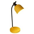 thumbnail image 2 of COFEST Three-speed Eye Protection Desk Lamp for Studying， USB Dormitory Student Homework Eye Protection Desk Lamp， Rechargeable Dormitory Bedside Reading Lamp Yellow, 2 of 7