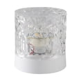 thumbnail image 2 of Home Decor Qwtwty Lampe de Nuit Ambiante à Effet d'Eau LED, Lampe de Table à Projection Rotative Rechargeable par USB avec Télécommande, Changement de Couleur Réglable pour la Chambre en Liquidation, 2 of 9