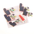thumbnail image 3 of Coofit Christmas Picture Clips Decorative 6PCS Wood Photo Clips Wooden Clothespins, 3 of 10