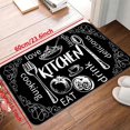 thumbnail image 5 of Non-Slip Kitchen Carpet Waterproof Anti Fatigue for Floor Cushioned Kitchen Rugs and Mats Waterproof Comfort Standing Mat Runner for Kitchen,Sink,Laundry (40 * 60cm/15.7 * 23.6in), 5 of 7