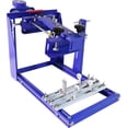 thumbnail image 2 of INTBUYING 8x10 Inches Cylindrical Screen Printing Machine for 6.7 Inches Diameter Cylinder Silk Screen Printing Press for Pen Cup Bottle, 2 of 7
