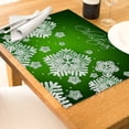 thumbnail image 1 of Kitchen Wall Decor Christmas Table Placemats Christmas Rustic Vintage Washable Table Mats, 1 of 4