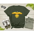 thumbnail image 2 of Cute Flying Blue Yellow Parrot Tropic Exotic Bird Design T-Shirt Parrot Lover Gift T Shirt for Men Women Kids Boys Girls Graphic Tshirt, 2 of 8